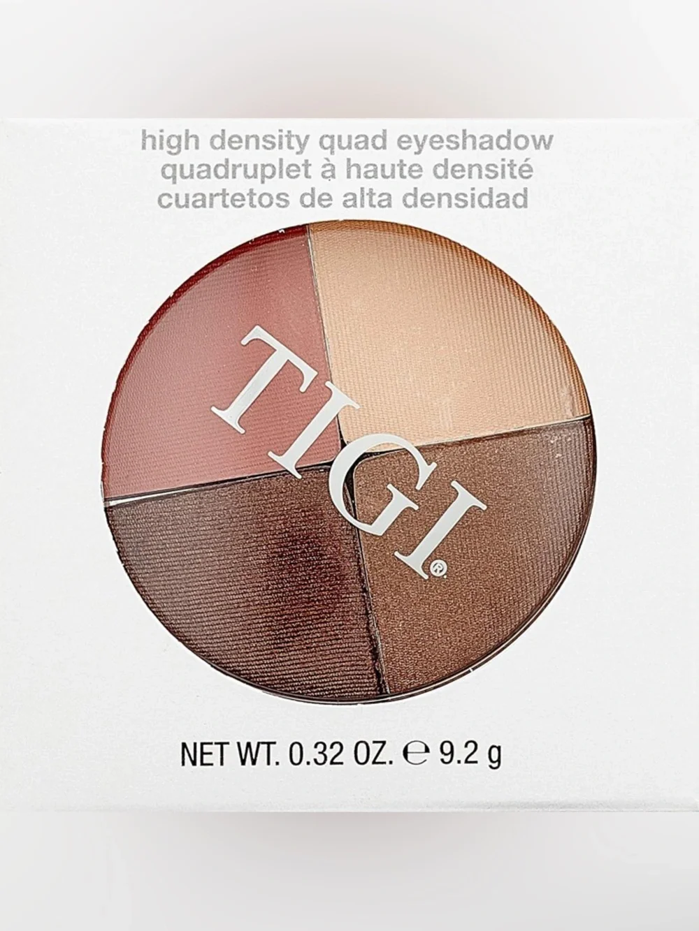 TIGI Quad Eyeshadow Palette